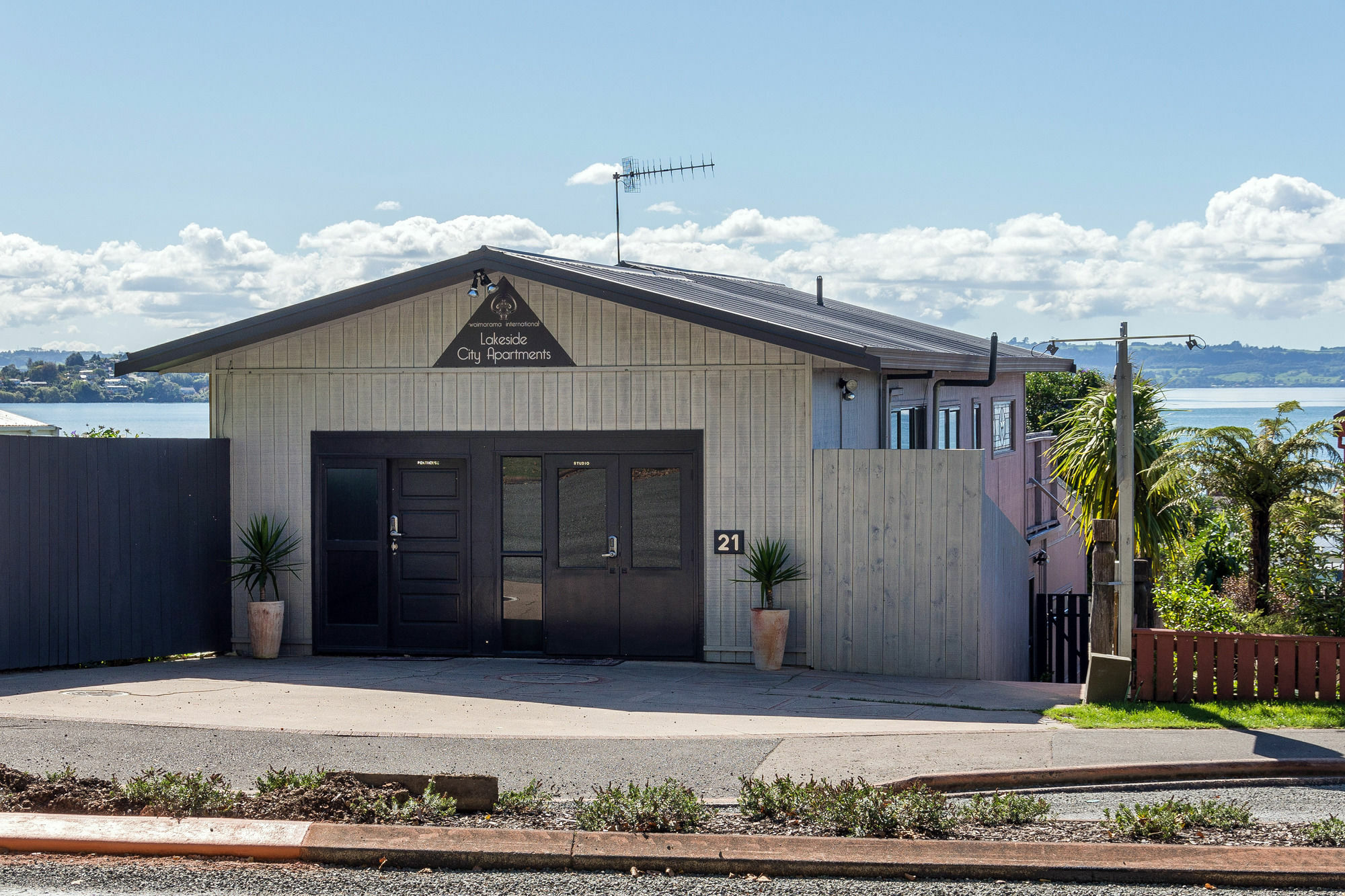 Lakeside City Lodge Rotorua Eksteriør bilde